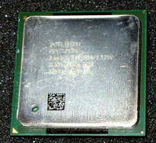 INTEL PENTIUM 4 2.66 GHz PROCESSOR, 533 MHz BUS, SL6DX, SOCKET 478, US SELLER