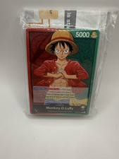 One Piece Welcome Kit Monkey D. Luffy OP01-003 Demo Deck Sealed (Post Errata)