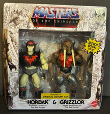 Masters of the Universe Origins Sketchbook Series 5.5  Hordak & Grizzlor NEW