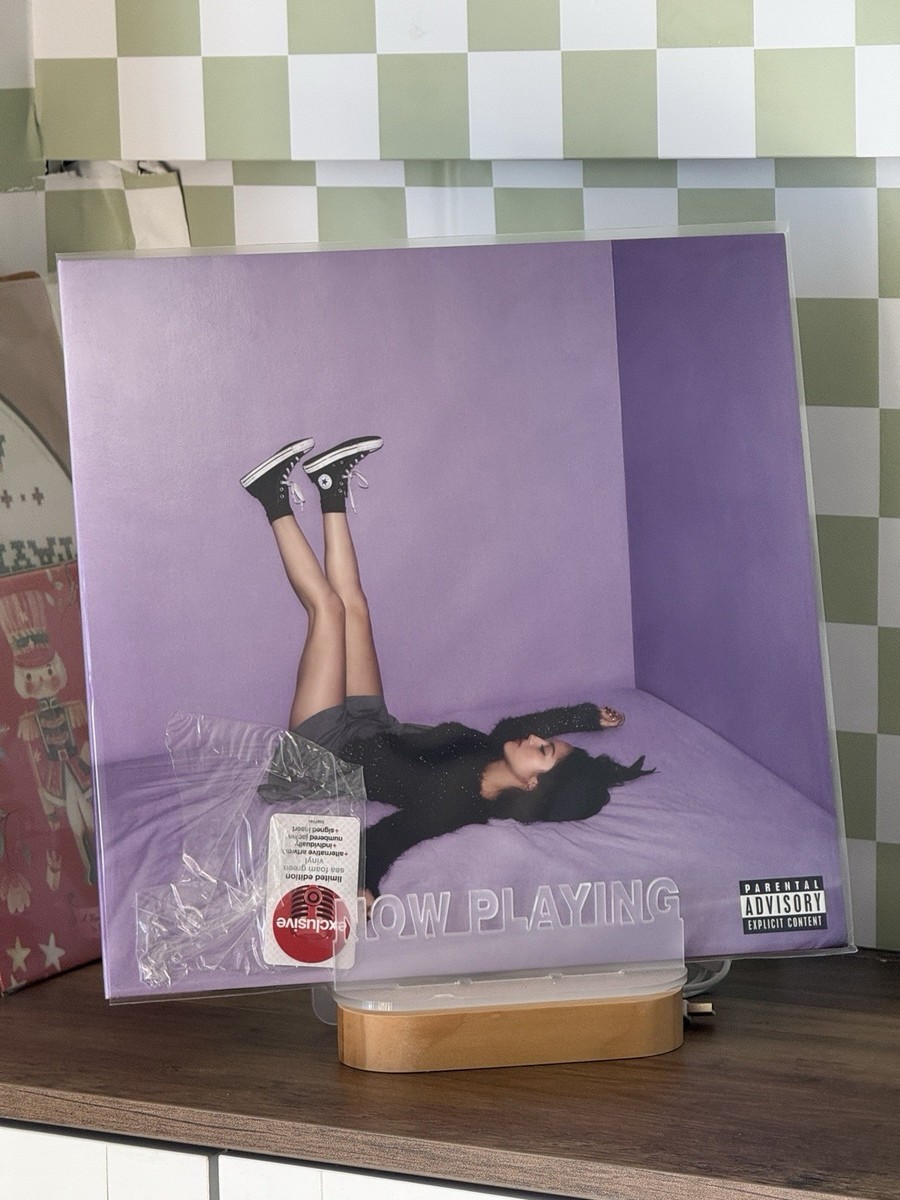 Olivia Rodrigo Guts Vinyl LP Opaque Sea Foam Green Signed
