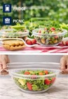 Elastic Food Covers Reusable Stretch Bowl Lids Food Wrap UK