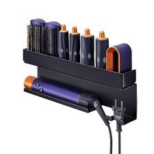 Hair Dryer Curling Iron Storage Holder Compatible with Dyson Airwrap,Bathroom...