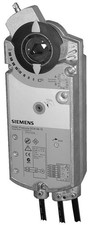 Actuador Amortiguador de Aire Rotativo Siemens GCA126.1E, AC/DC 24 V, 2 Posiciones, 18 Nm