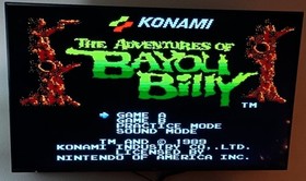 The Adventures Of Bayou Billy "NES, 1989" (Cartridge Only)