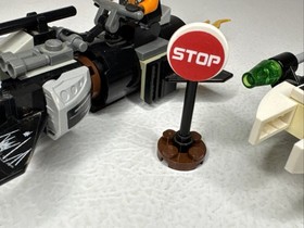 LEGO Space Police Freeze Ray Frenzy 5970