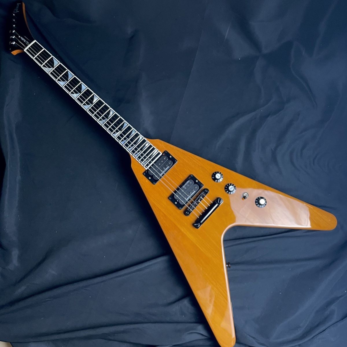 Gibson Dave mustaineFly Electric Guitar Good Condition Free