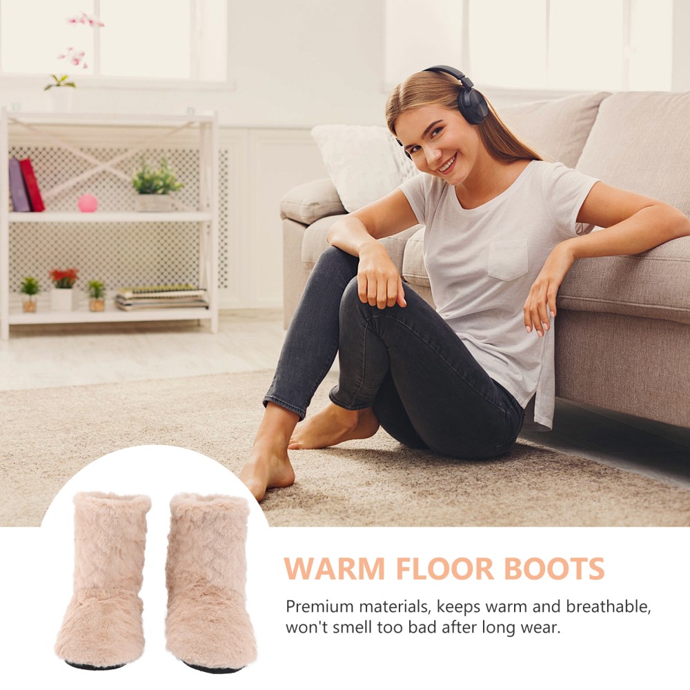 SAOLA Stivali Antiscivolo Pavimento Amanti Genitore Bambino Casa Indossare Suola Scarpe