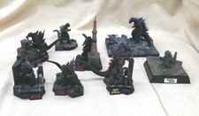 Figure BANDAI Godzilla Complete Collection Set Used