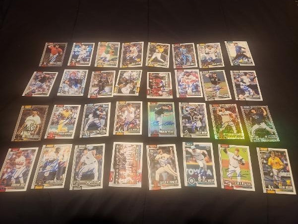 Signed 2026 Topps Baseball Cards - 1 - 210 - Pick Your Card