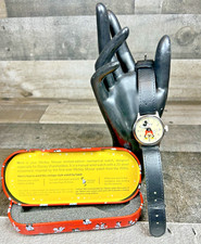 Disney Mickey Mouse Limited Edition Shareholder Mechanical Watch w/ Case WORKS