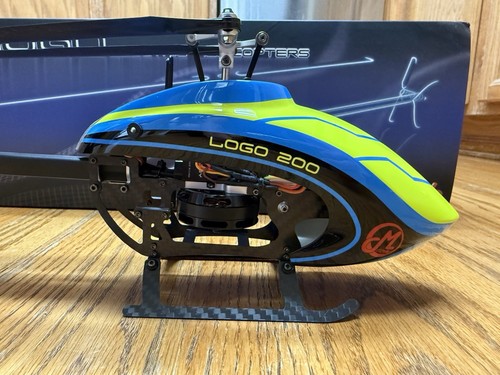 NEW Mikado Logo 200 RC Remote Control Helicopter With Extras - Picture 4 of 23