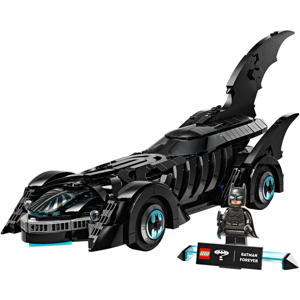 LEGO DC Batman Forever Batmobile Complete Set 909 Piece (76304) | eBay