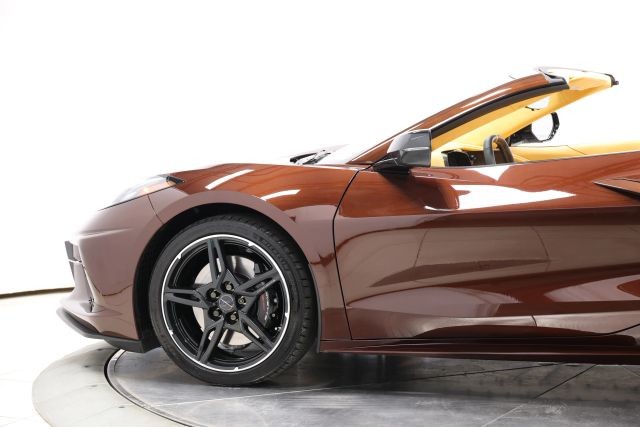 2022 Caffeine Metallic Chevrolet Corvette   | C8 Corvette Photo 9