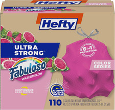 Ultra Strong 13 Gallon Trash Bags, Tall Kitchen Trash Bags 13 Gallon Size, Re...
