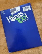Hanes Too EF Town Taupe Pantyhose Sandalfoot Vintage New OLD Stock