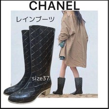 CHANEL Low 3/4 to 1 1/2 Inch Rain Boots for Women for sale | eBay