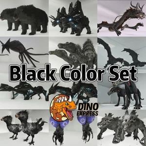 Jeu de couleurs noir ARK🦕 Survie Ascendée ASA PVE PC/XBOX/PS