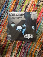 Click of Respect by Kool G Rap (Record, 2003) Sealed Copy Read Below 