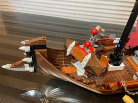 LEGO Castle Fantasy Era Troll Warship 7048 In 2008 W/Manual Used  As Is