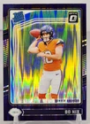 New Listing2024 Panini Donruss Optic - Rated Rookie Bo Nix #209 Purple Shock Prizm (RC)
