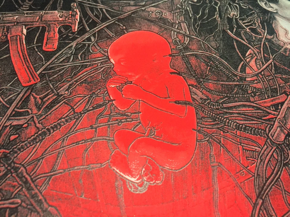 Pôster alternativo de filme Gabz, The Matrix - Imagem 2 de 4