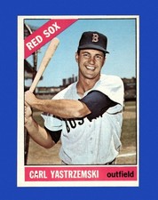 1966 Topps Set-Break # 70 Carl Yastrzemski EX-EXMINT *GMCARDS*