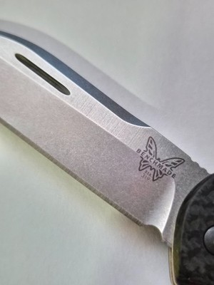 Benchmade Proper 319-2, S90V, Carbon Fiber, Limited Edition, Slip-Joint, USA