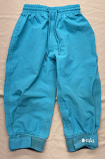 OAKI YOUTH KIDS RAIN PANTS SIZE 3T TEAL