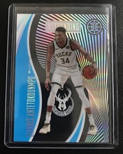 2019-2020 Illusions Giannis Antetokounmpo #19 Astounding Blue Sapphire Acetate