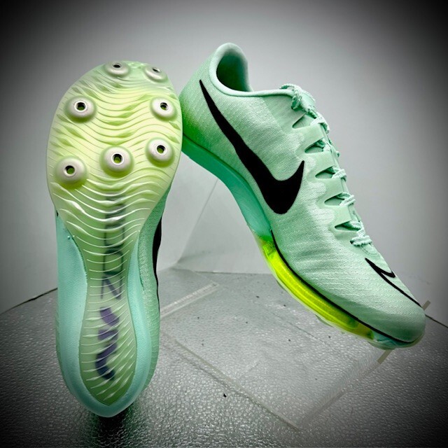 鑑定士認定★NIKE AIR ZOOM MAXFLY ATHLETICS SPRINTING SPIKES Nike Air Zoom Maxfly Track & Field Sprinting Spikes
