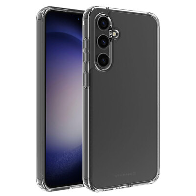 VIVANCO Safe and Steady Anti Shock Cover für Galaxy S23 FE 1.5m Drop-Protection