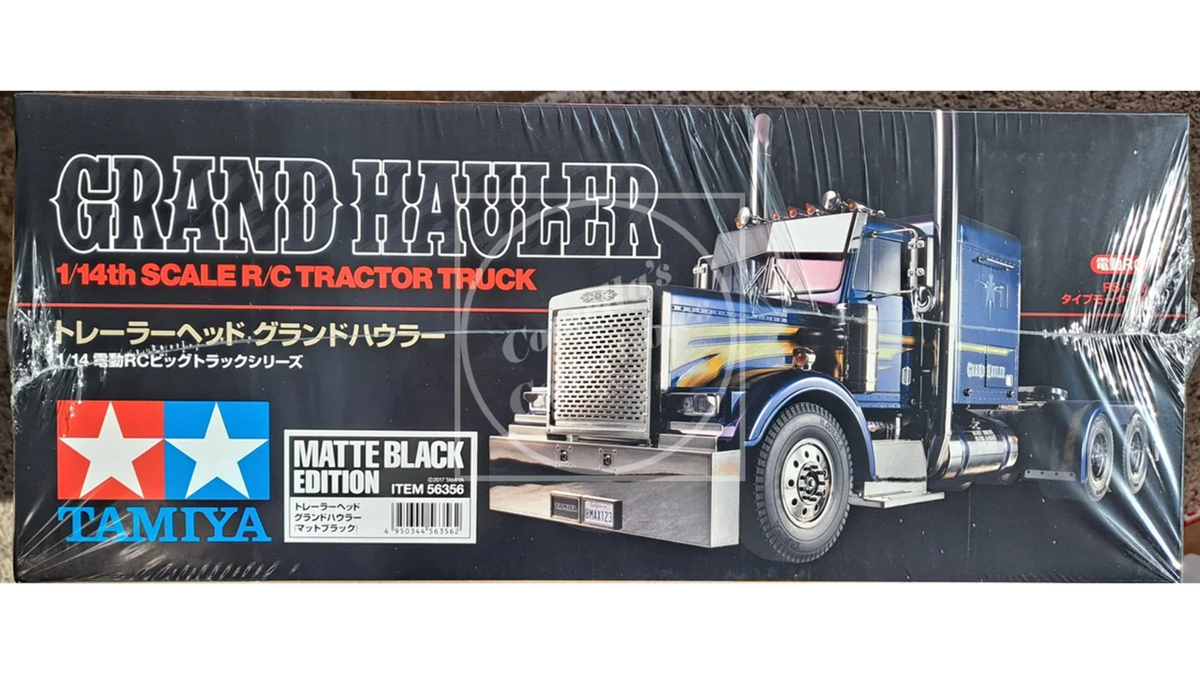 GRAND HAULER 1/14 ダークブルー GRAND HAULER 1/14 ダークブルー Tamiya 1/14 Grand Hauler Semi Truck