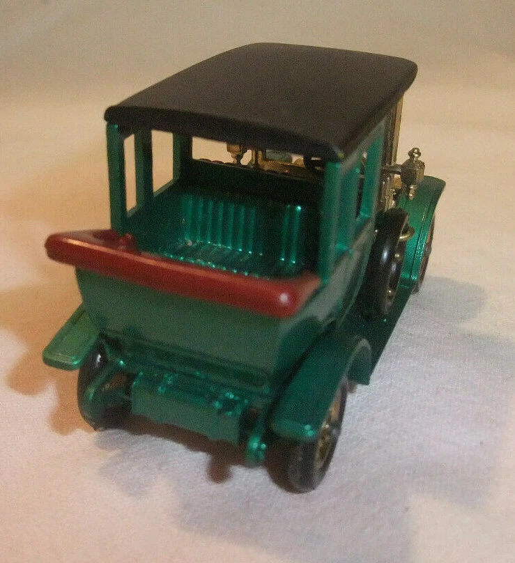 M.12/21 U1 Lesney 1910 Benz Limousine Modellauto Matchbox Models of Yesteryear - Bild 4 von 4