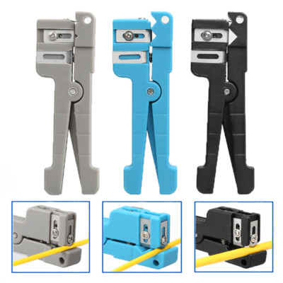 3 pcs Fiber Optic Stripper 45-162/163/165 3.2~7.9mm CATV Coaxial Cable Stripper 