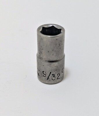 Clean! Craftsman 43494 G series 9/32 Inch 6 Point 1/4