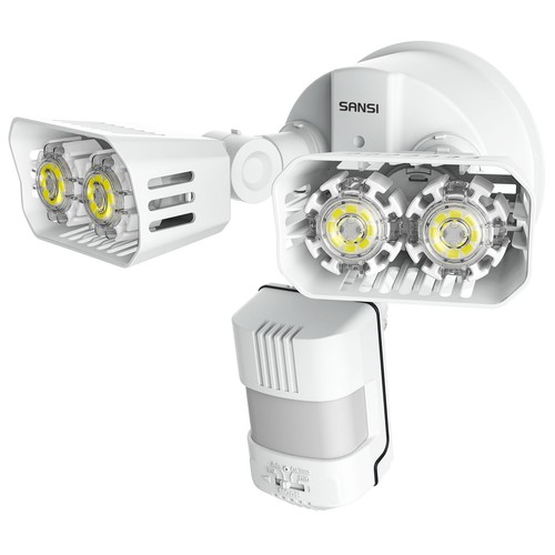 SANSI PIR Motion Sensor Outdoor Security Light 15W/45W Wall Mounted Floodlight - Picture 70 of 120