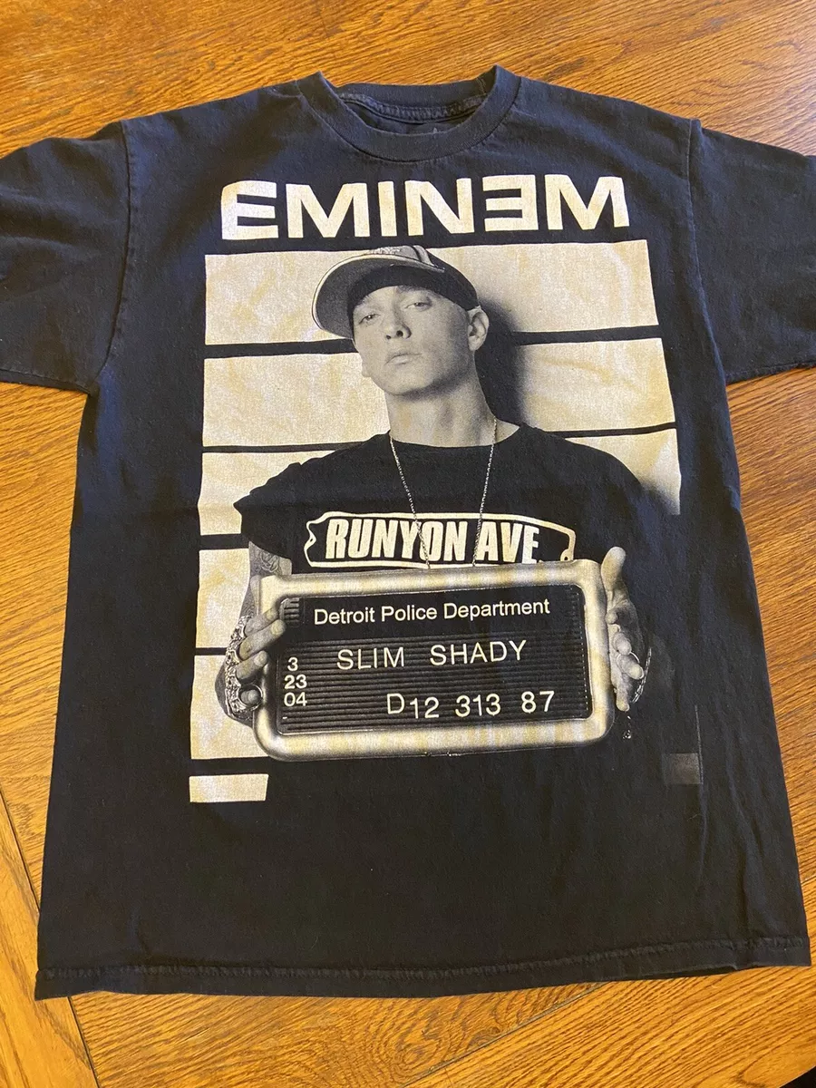 Eminem Slim Shady Detroit Shirt Sz M