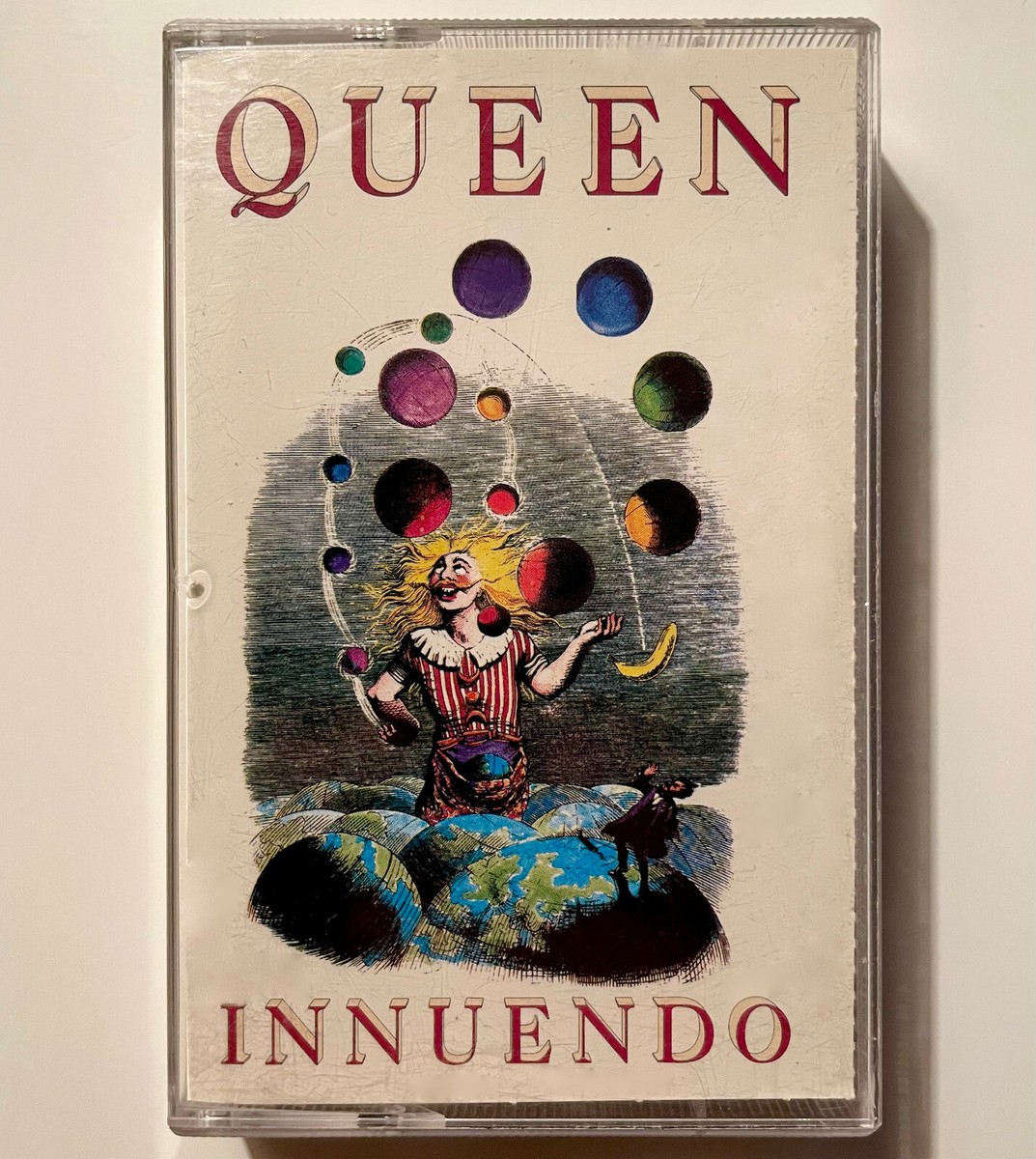 ORIGINAL Vtg 1991 QUEEN Album INUENDO Cassette TESTED Rare TAPE Lp