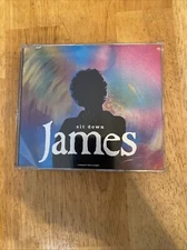 James Sit Down UK Import 3 Track CD 1990 Fontana Issue