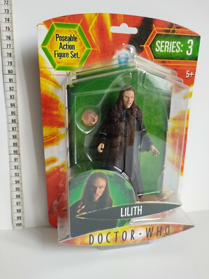 Doctor Who: 5'' Figur - Lilith