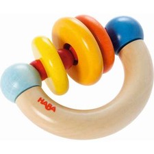 HABA Greifling Rundherum 302941 klappert für Baby