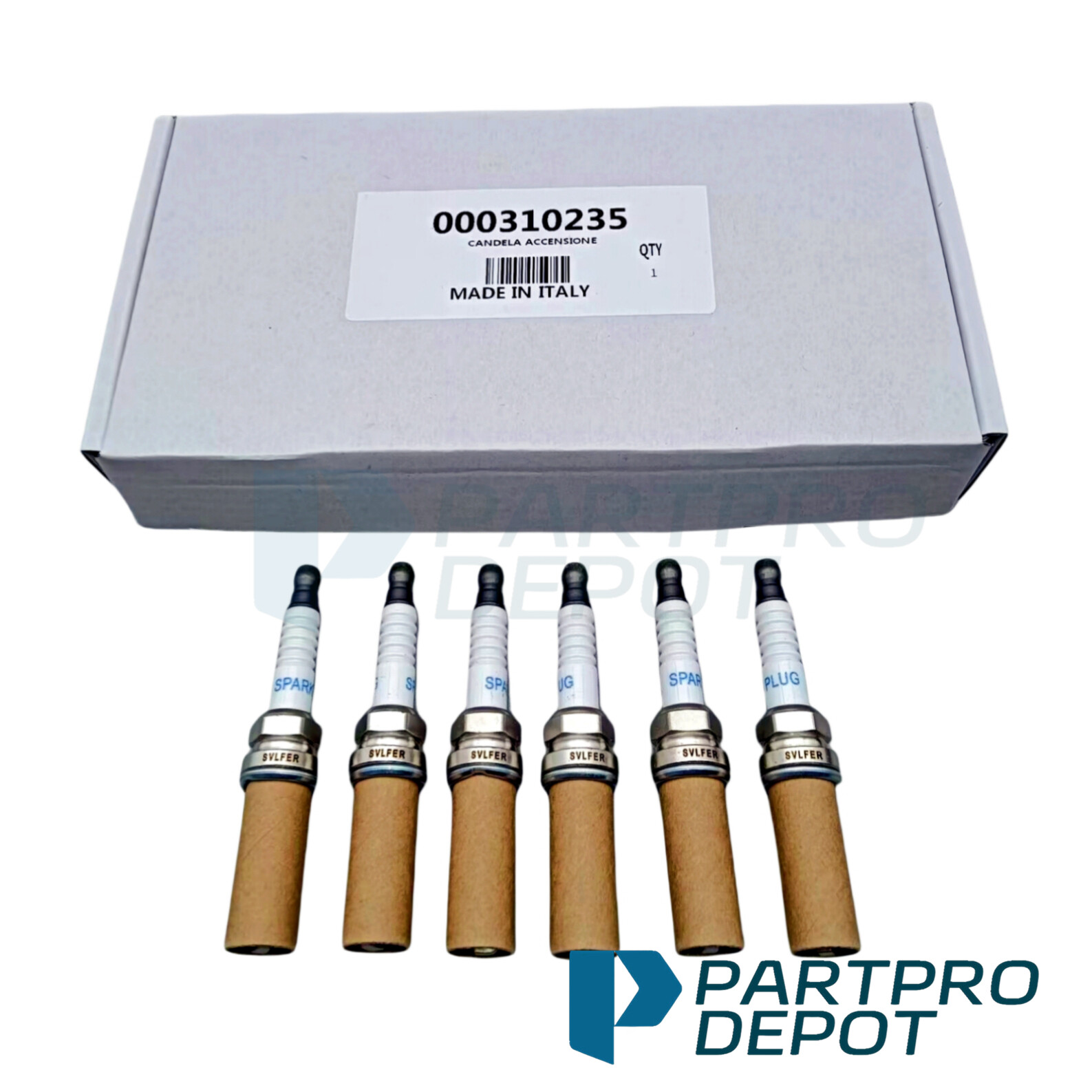 New Spark Plugs Kits For Maserati Ghibli, Quattroporte & Levante 000310235