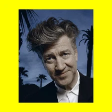 David Lynch - 8 x 10 Photo Printed at a Lab