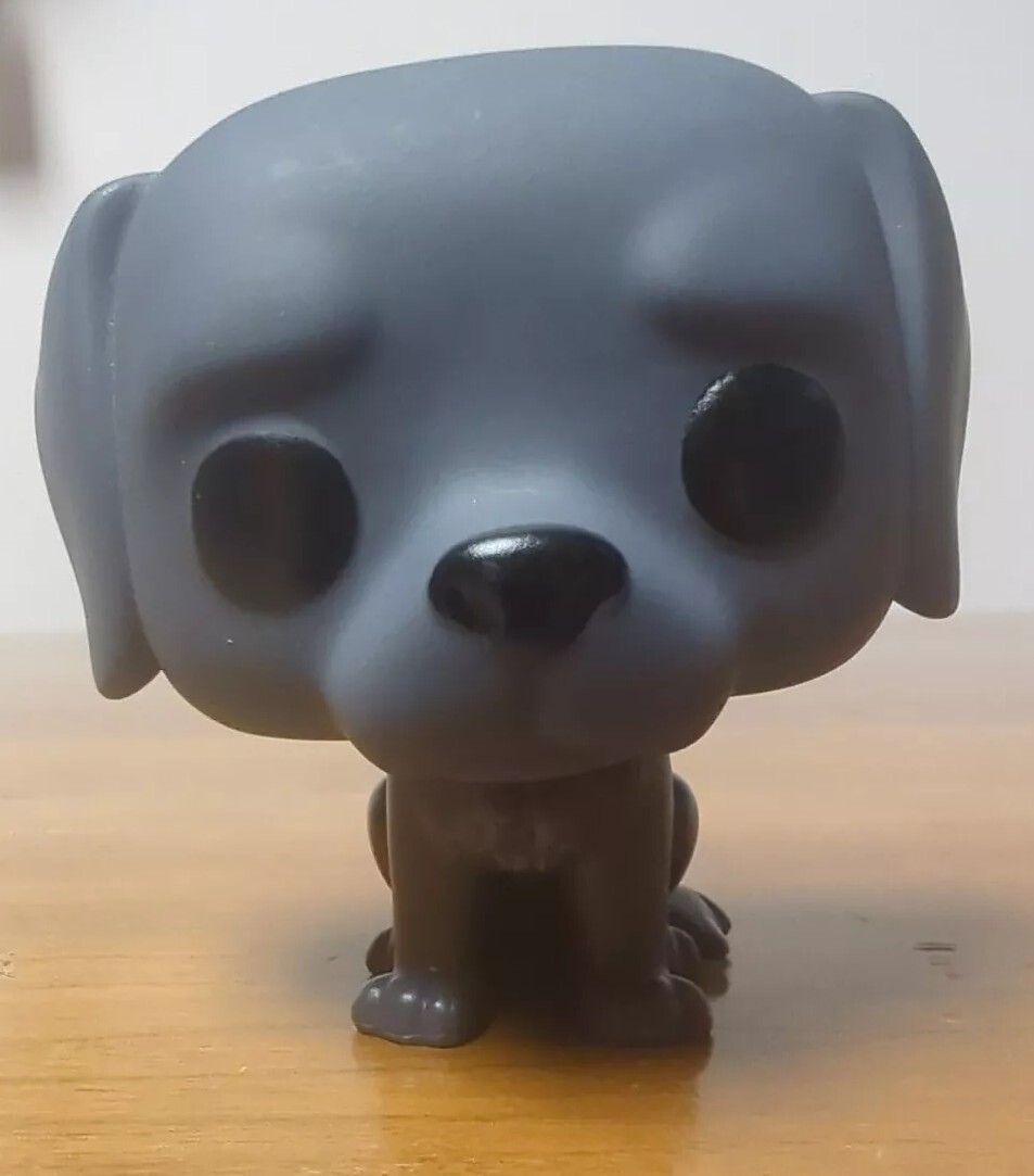 Funko Pop! Dog Pets Black Labrador Retriever #10 Vinyl Figure Loose Puppy 2016