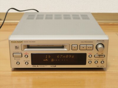ONKYO MD-105TX ONKYO オンキョー MDデッキ MD-105TX 整備済】ONKYO MD