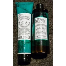 Five Deep Breaths Bath Foam Oil Body Wash Body Cream Lotion Eucalyptus Tea Tree