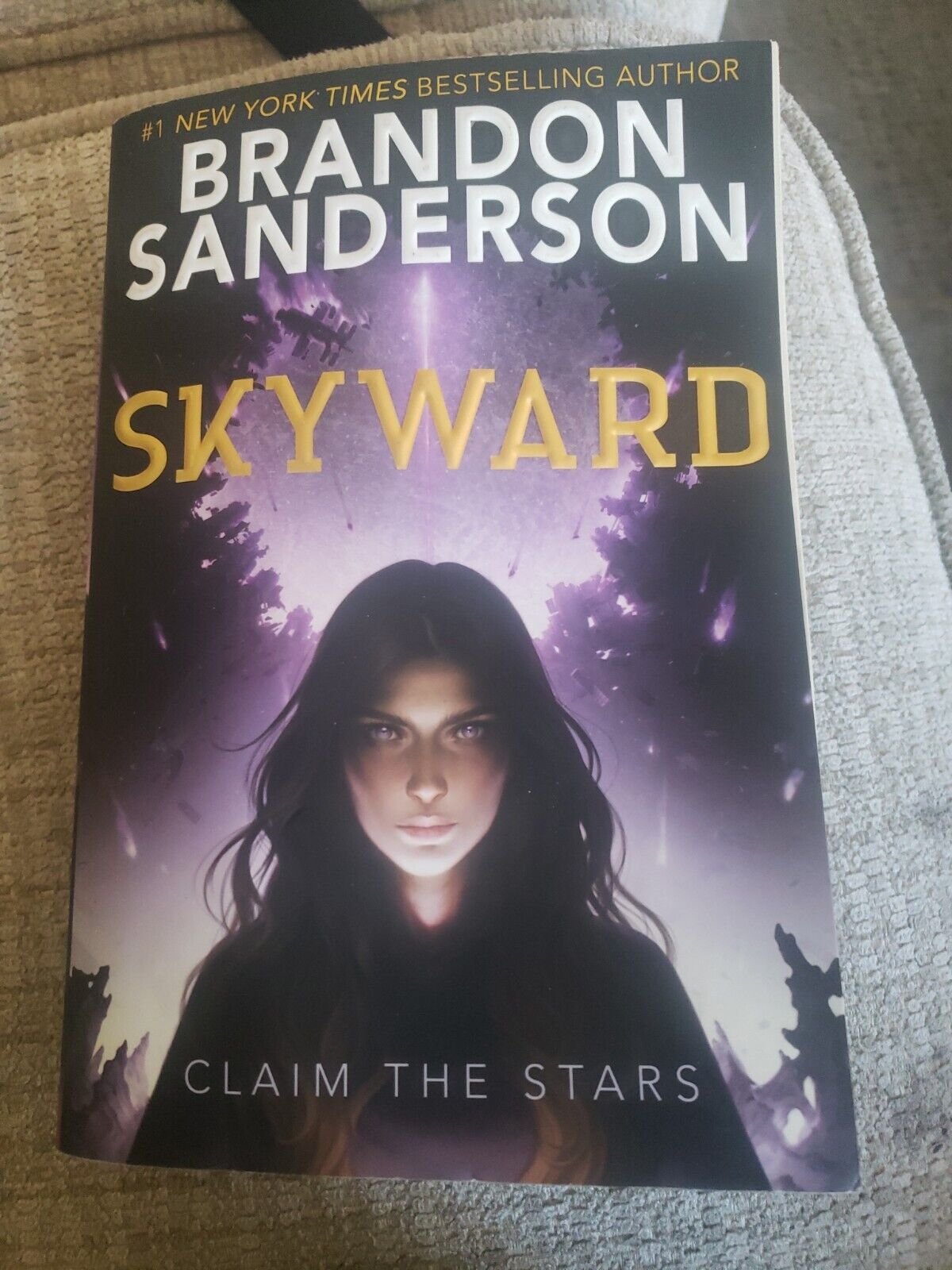 Skyward - (Skyward) by Brandon Sanderson (Hardcover)