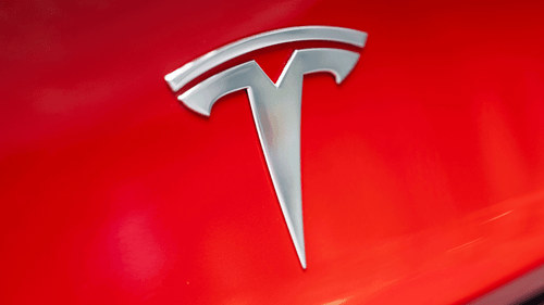 Logo emblemas en negro para Tesla Model 3 - Imagen 5 de 6