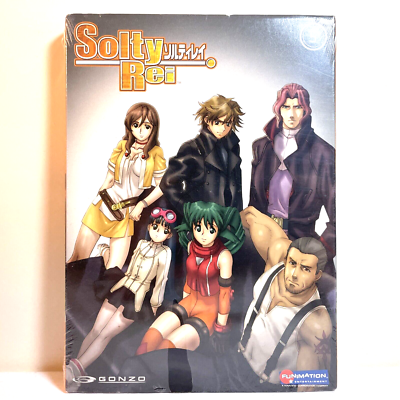 SoltyRei Vol.5 通常版 [DVD] wwzq1cm Solty Rei - Vol. 5 (DVD, 2007, Anime, FN-08185) # 704400081859