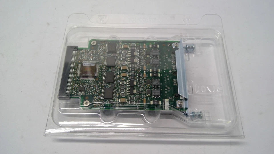 VIC2-4FXO Cisco Quad Port FXO Voice Interface Card 800-33585-01 73-12953-01 New - Image 2 of 3